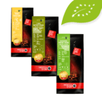 Heerlijke single origin koffiepakketten van De Heeren van 17 met Fairtrade & Organic keurmerken, ideaal voor koffie liefhebbers die kwaliteit en duurzaamheid waarderen.