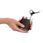 Klein kookapparaat voor elektrische kookpot, perfect voor camping en reizen. Compact en gebruiksvriendelijk, ideaal voor onderweg en in kleine keukens.