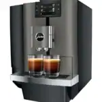 Koffiezetapparaat voor professionele koffiedranken, ideaal voor horeca en bedrijven.