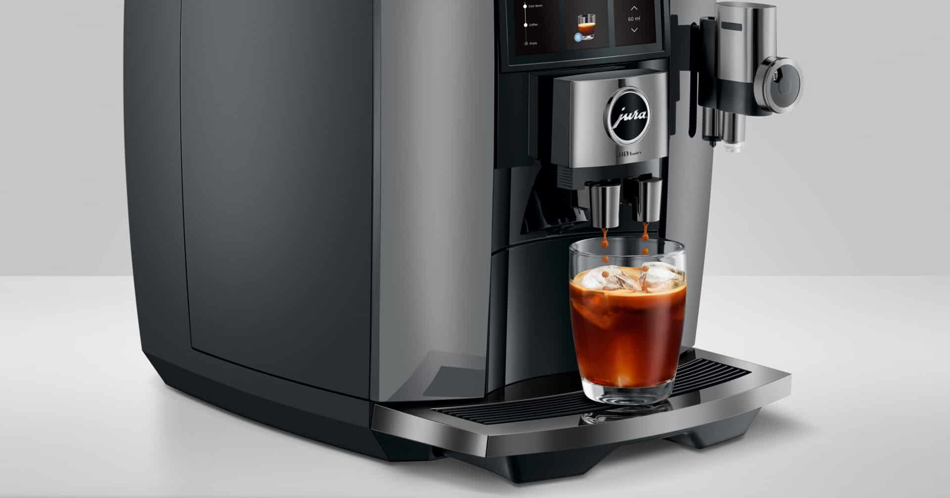Energiezuinige toestel voor het maken van espresso en koffie, perfect voor barista's en thuisgebruik.
