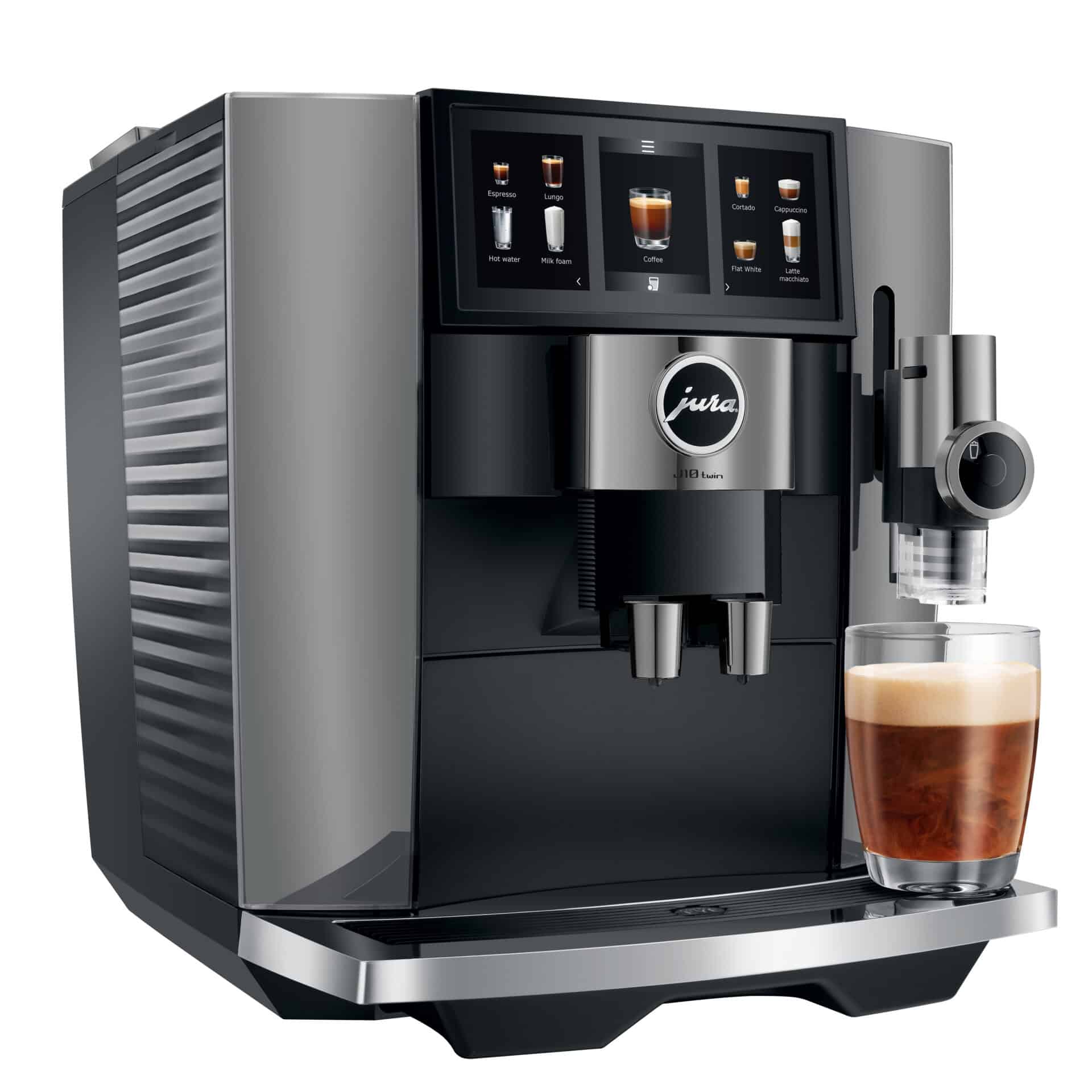 Koffiemachine Jura - moderne espressomachine voor professionele koffie-ervaring bij De Heeren van 17.