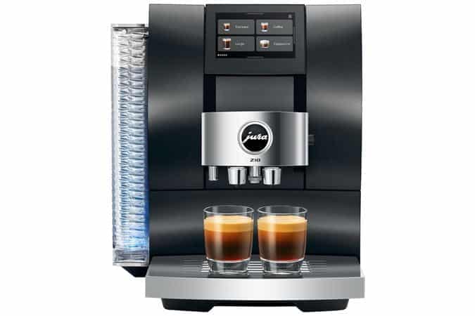 Koffiemachine Jura Z10 voor hoogwaardige espresso en koffiebereiding, geschikt voor horeca en thuisgebruik.