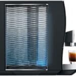 Stijlvolle espressomachine voor professionele koffiebeleving met thuisgebruik, perfect voor koffieliefhebbers die kwaliteit en design waarderen.