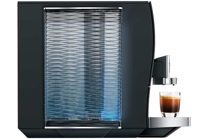 Stijlvolle espressomachine voor professionele koffiebeleving met thuisgebruik, perfect voor koffieliefhebbers die kwaliteit en design waarderen.