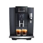 Robuuste Jura koffiemachine voor professionele espresso en koffiezetten, ideaal voor catering en horeca.