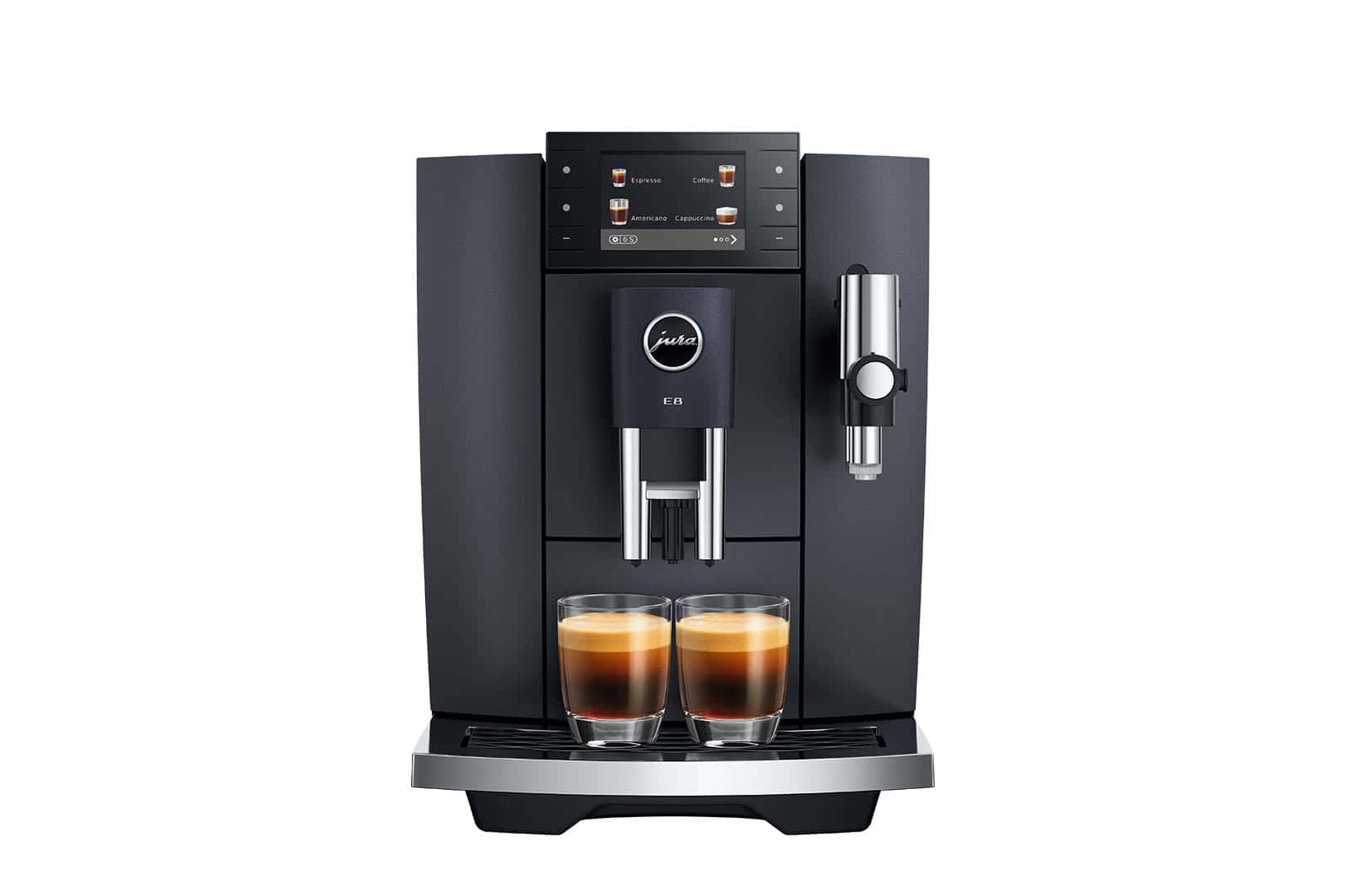 Robuuste Jura koffiemachine voor professionele espresso en koffiezetten, ideaal voor catering en horeca.