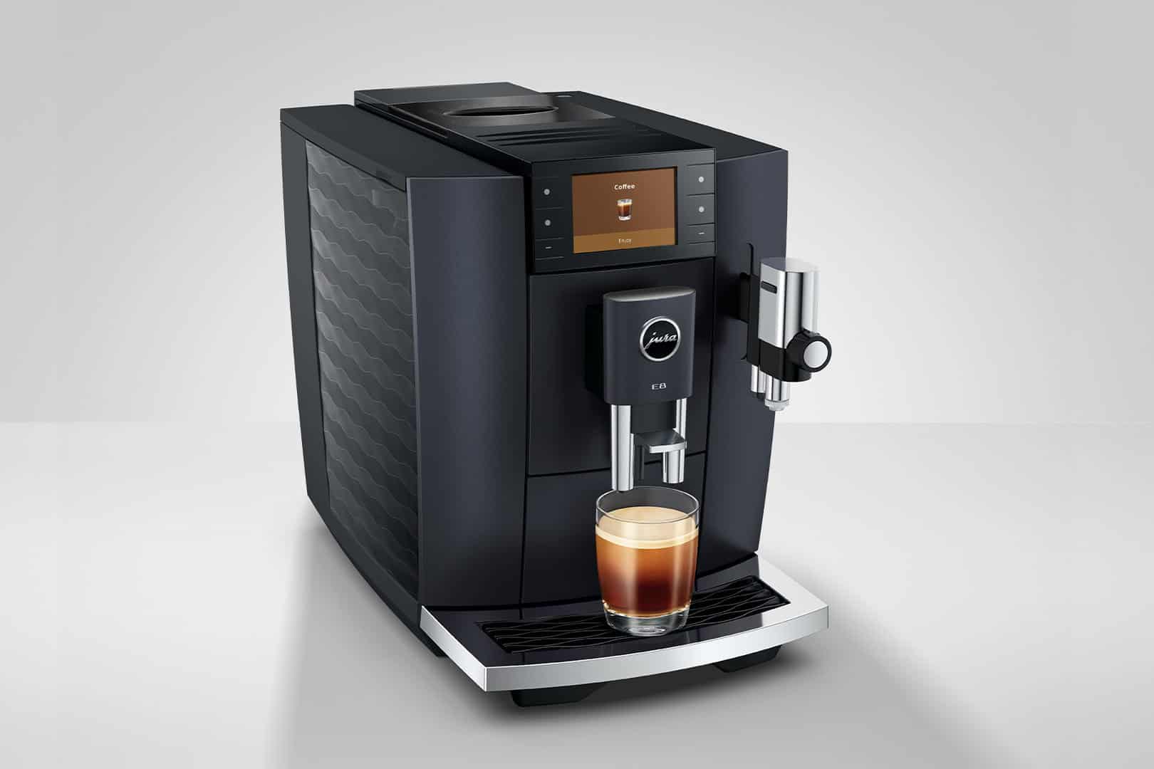 Smaakvolle espresso gezet met moderne koffiemachine voor horecabedrijven en thuisgebruik.