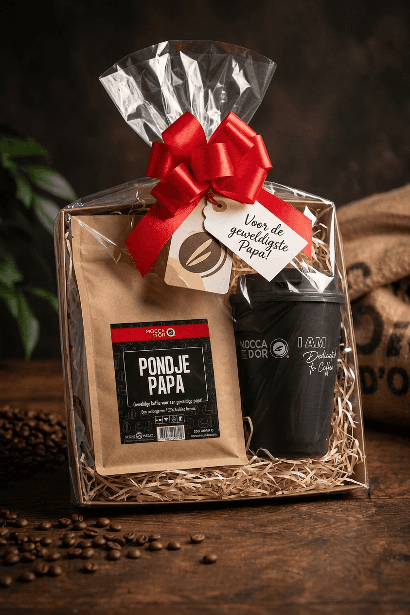 koffie vaderdag cadeau