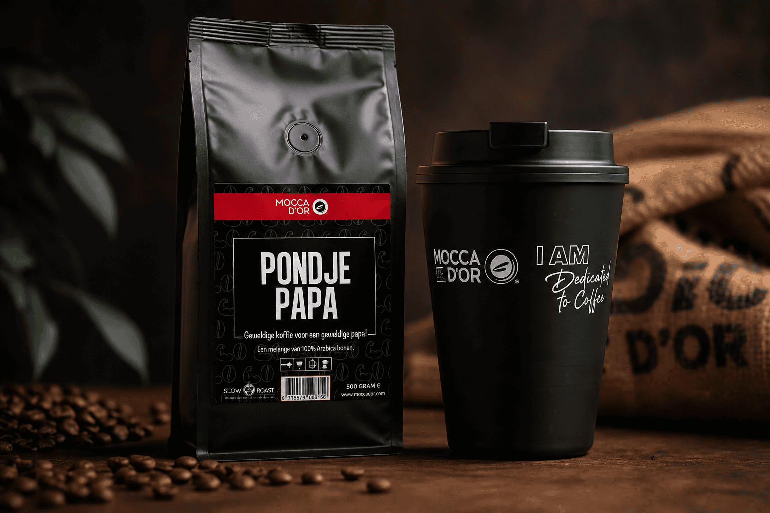 Koffie Vaderdag cadeau