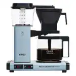 Moccamaster KBG Select baby blue koffiezetapparaat, handgemaakt in Nederland, De Heeren van 17