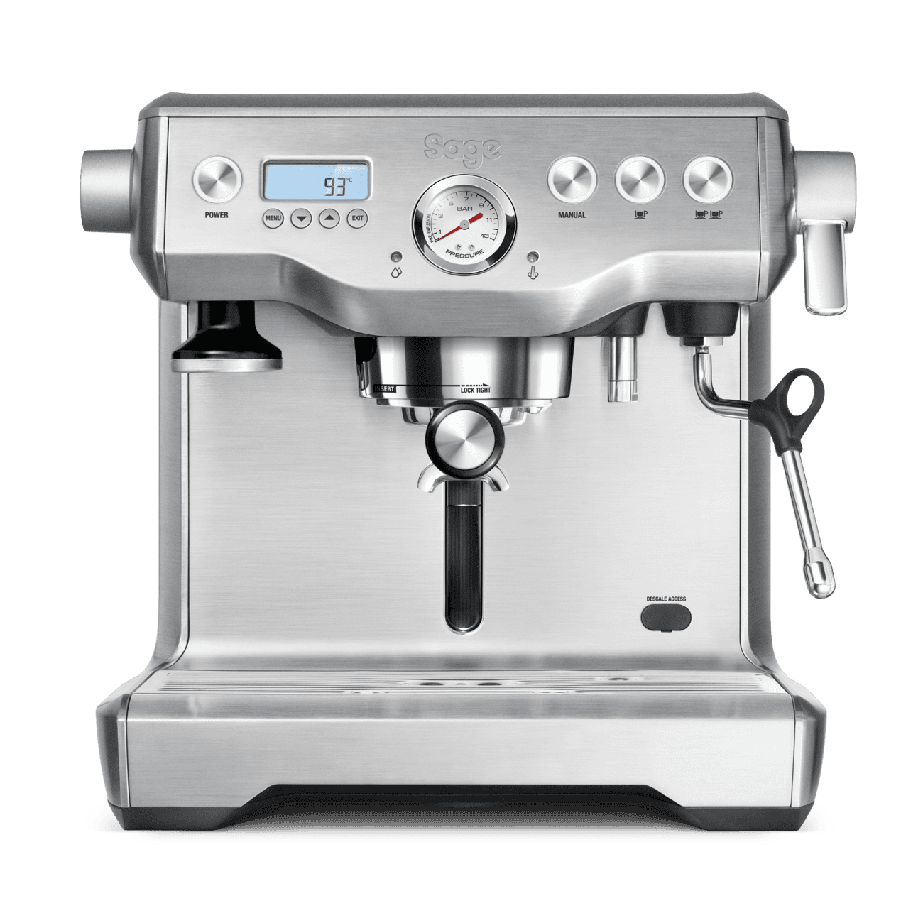the Dual Boiler, Sage espressomachine met dubbele boiler, De Heeren van 17