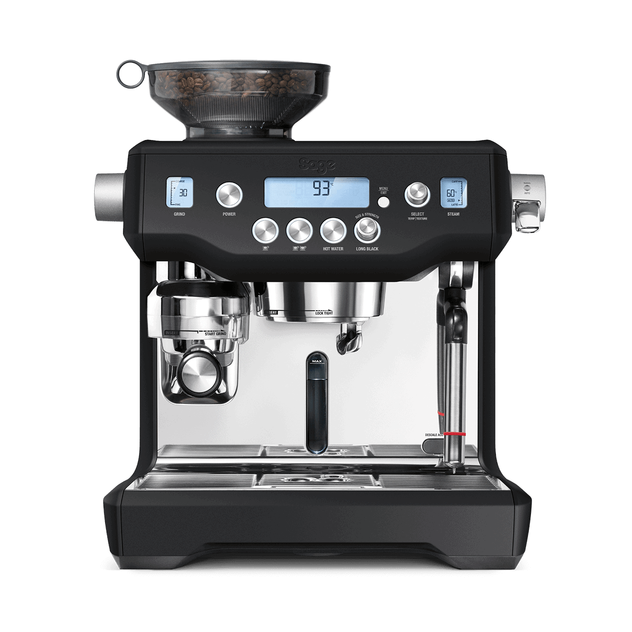 the Oracle, Sage espressomachine met geïntegreerde molen, De Heeren van 17