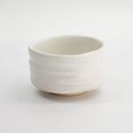 Matcha Bowl Kobiki stoneware wit Japanse chawan matchakom tijdloos De Heeren van 17