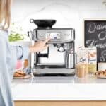 Sage Barista Touch Impress, espressomachine met touchscreen en koude extractie