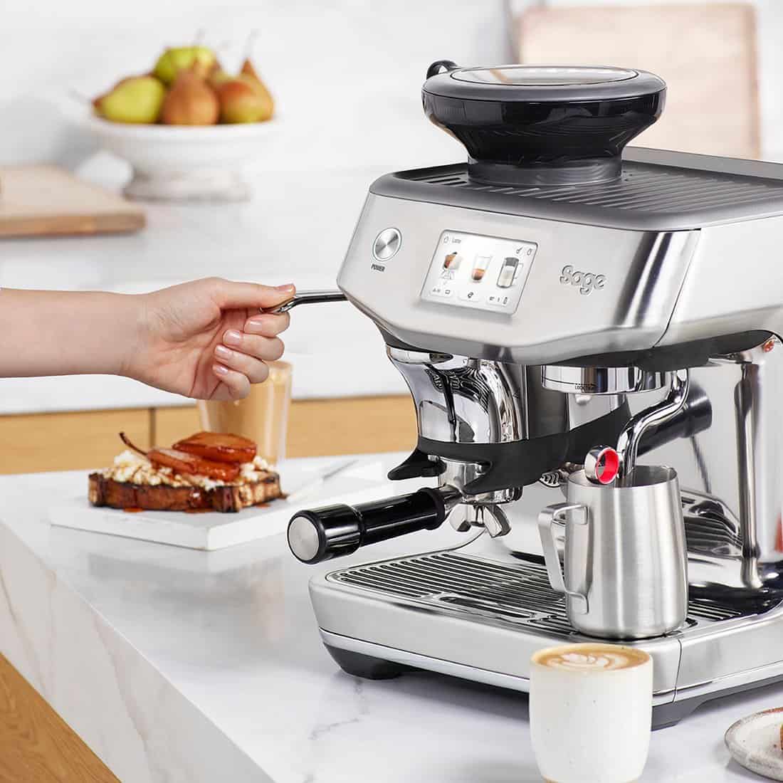 Sage Barista Touch Impress, espressomachine met touchscreen en koude extractie