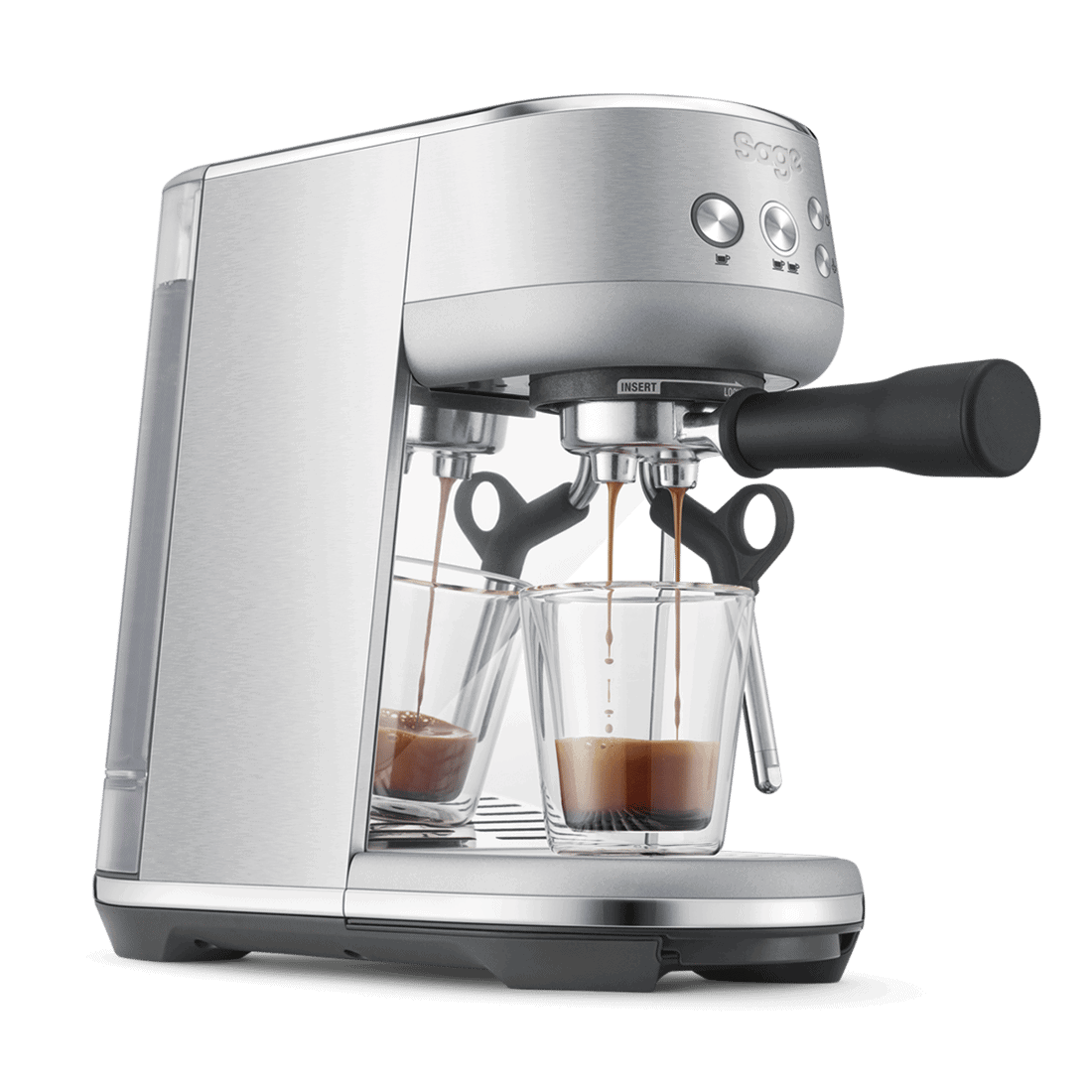 Sage Bambino, compacte espressomachine met stoompijp