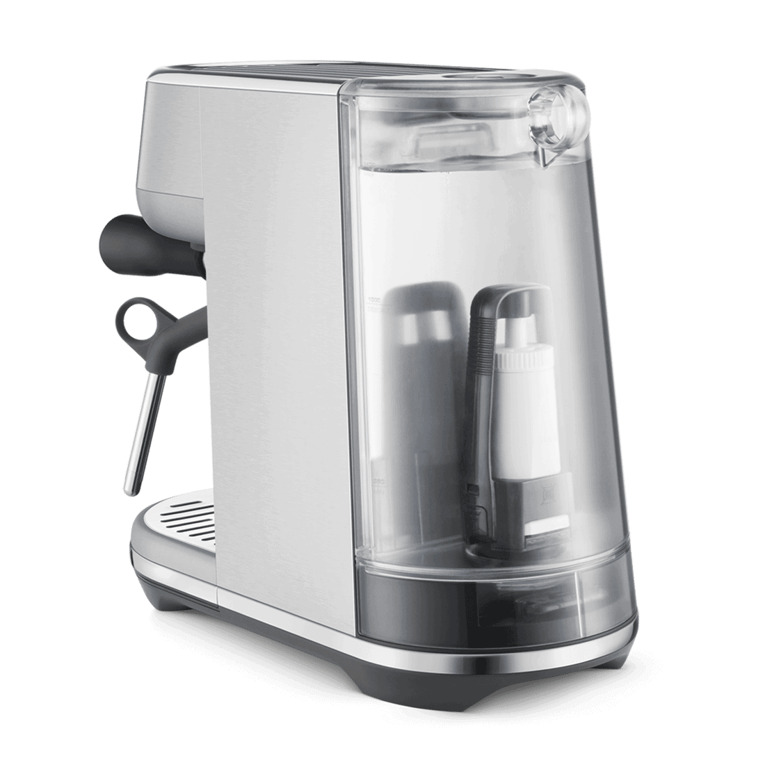 Sage Bambino, compacte espressomachine met stoompijp