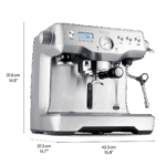 Sage Dual Boiler, espressomachine met dubbele boiler