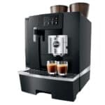 GIGA X8 Aluminium Black professionele horecakoffiemachine van JURA
