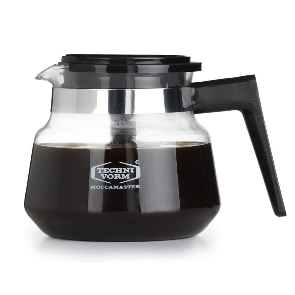 Moccamaster Glaskan Excellent 8S Zwart 1 liter, origineel onderdeel