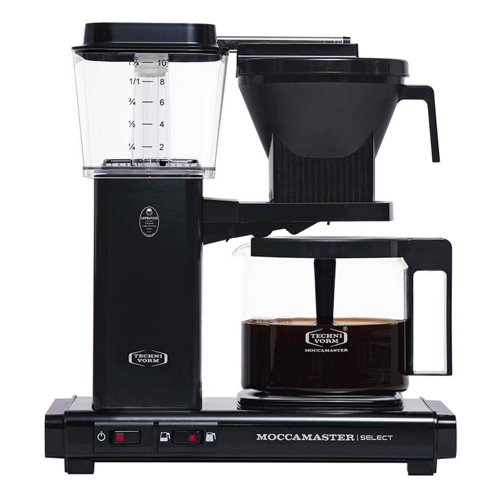 Moccamaster KBG Select Black, filterkoffiemachine