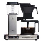 Moccamaster KBG Select Brushed, filterkoffiemachine