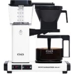 Moccamaster KBG Select Matt White, filterkoffiemachine