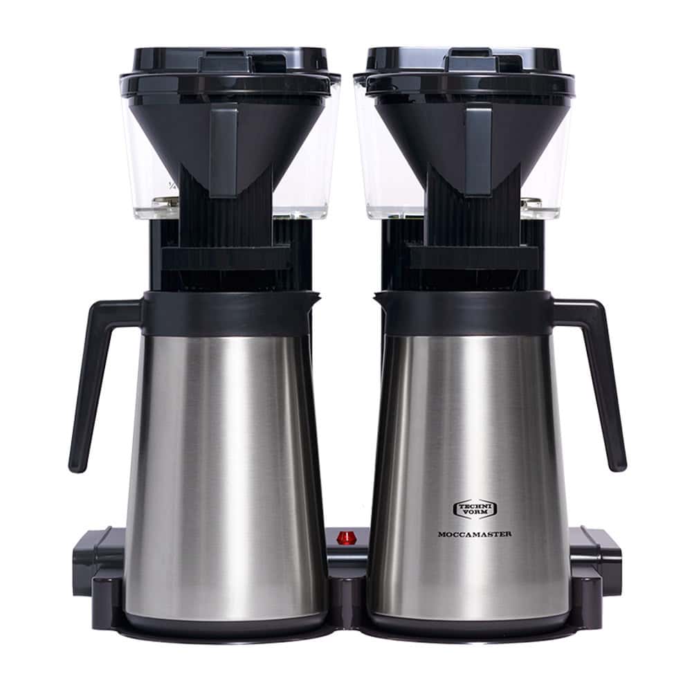 Moccamaster KBGT20 professionele filtermachine met thermoskan