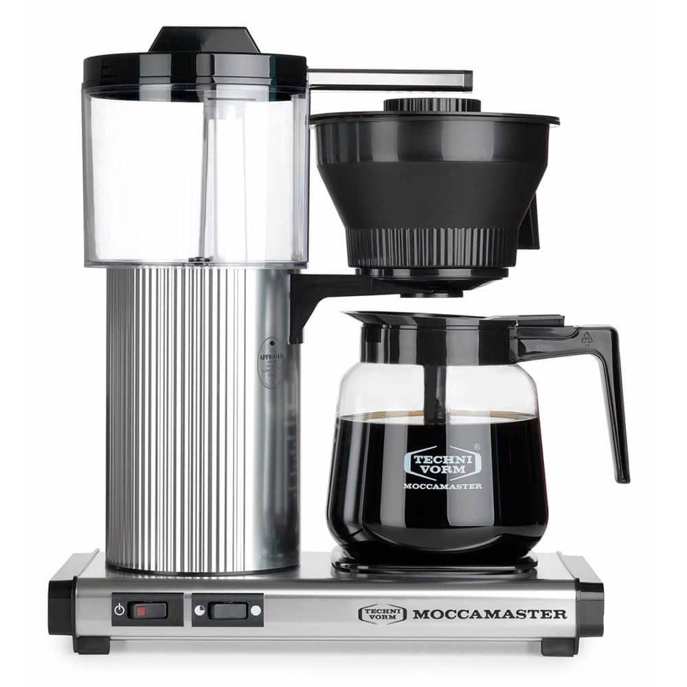 Moccamaster CD Grand professionele filterkoffiemachine