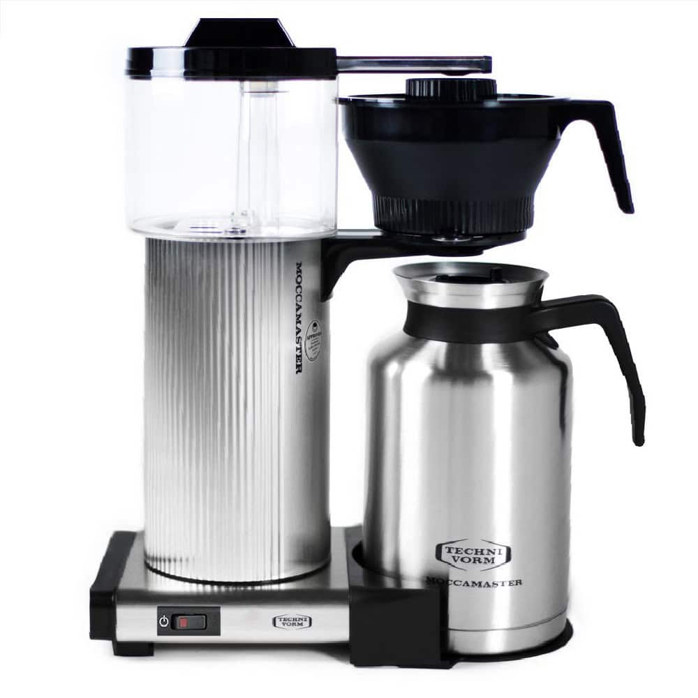 Moccamaster CDT Grand professionele filtermachine met thermoskan