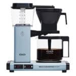 Moccamaster KBG Select Baby Blue, filterkoffiemachine