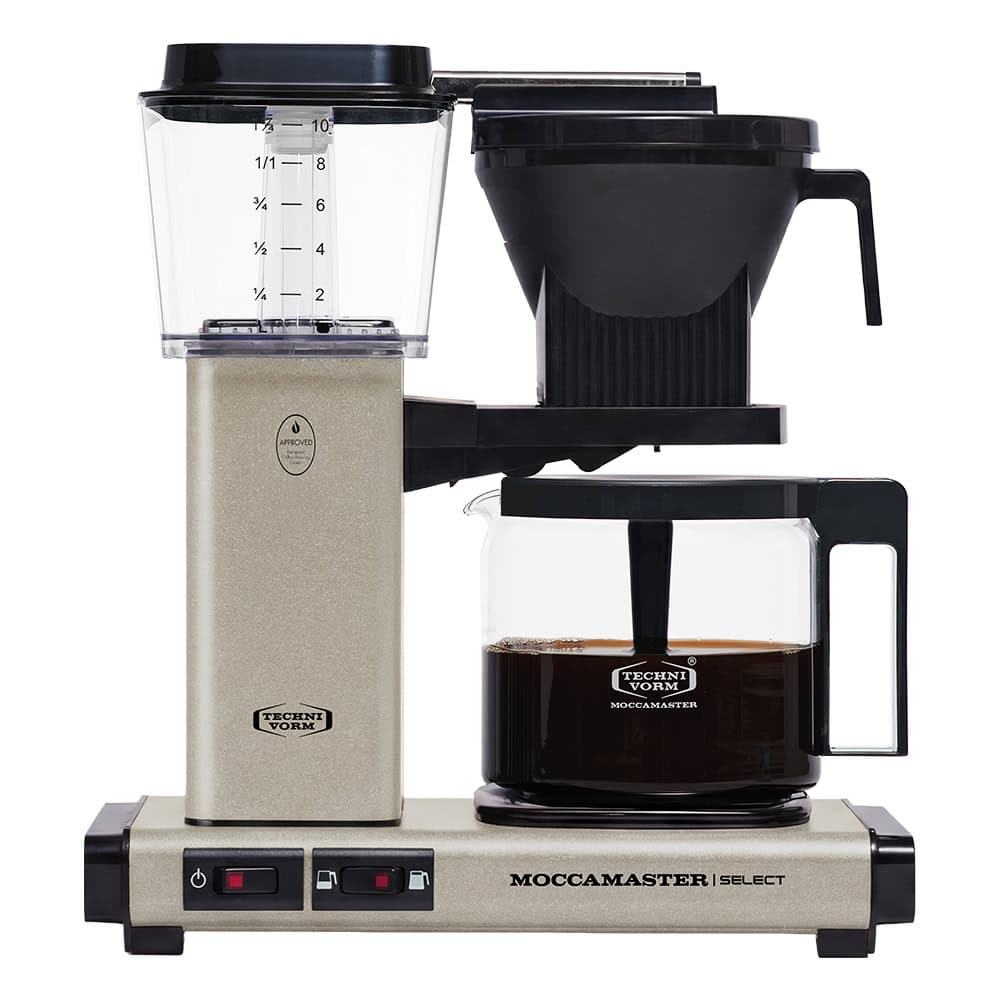 Moccamaster KBG Select Sandstone, filterkoffiemachine
