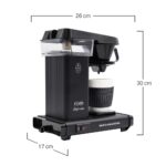 Moccamaster Cup-One Matt Black