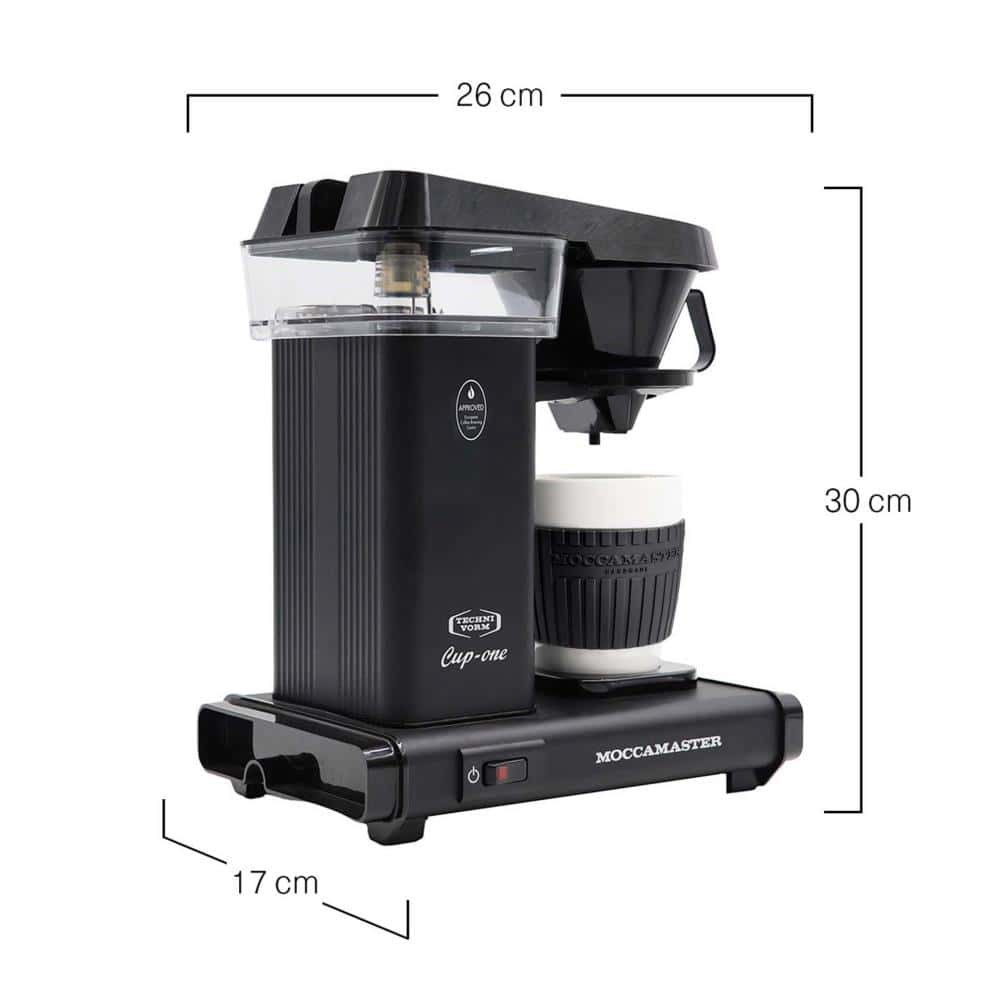 Moccamaster Cup-One Matt Black