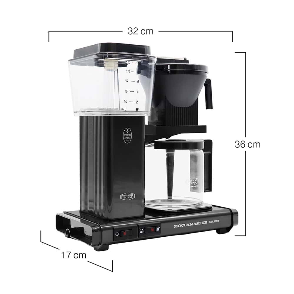 Moccamaster KBG Select Black