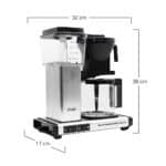 Moccamaster KBG Select Brushed
