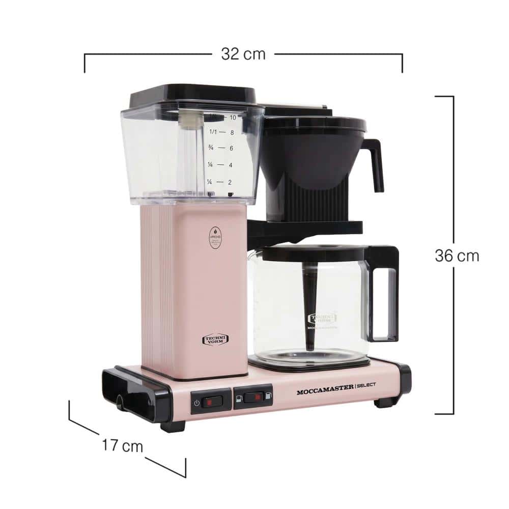 Moccamaster KBG Select Cherry Blossom