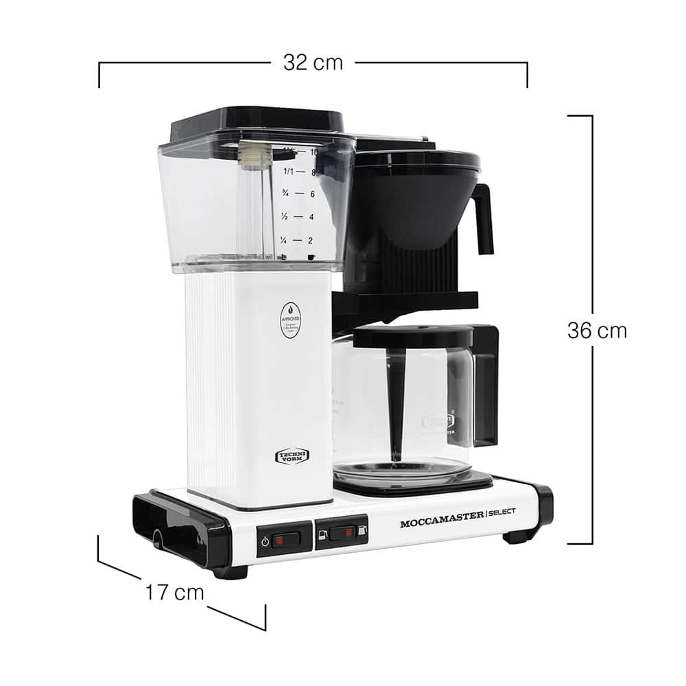 Moccamaster KBG Select Matt White