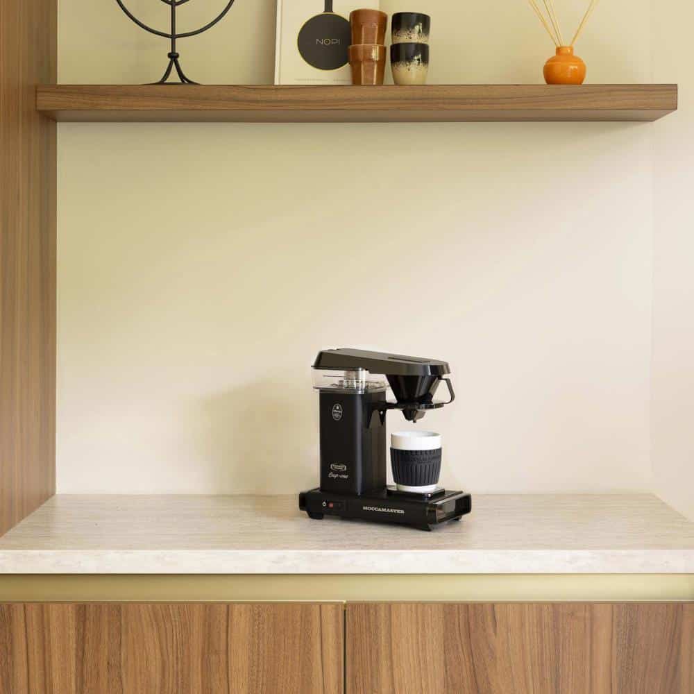 Moccamaster Cup-One Matt Black detail