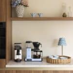 Moccamaster KBG Select Baby Blue in de keuken