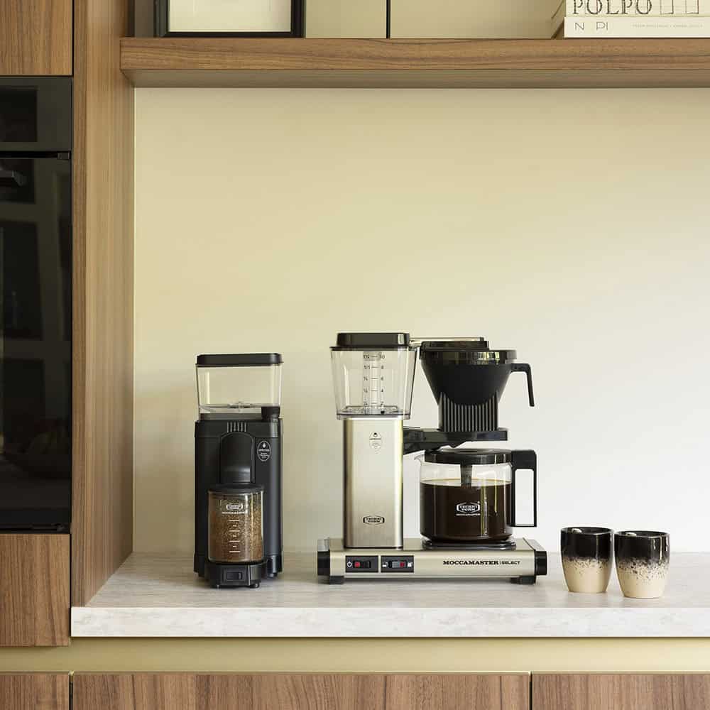 Moccamaster KBG Select Brushed sfeerbeeld