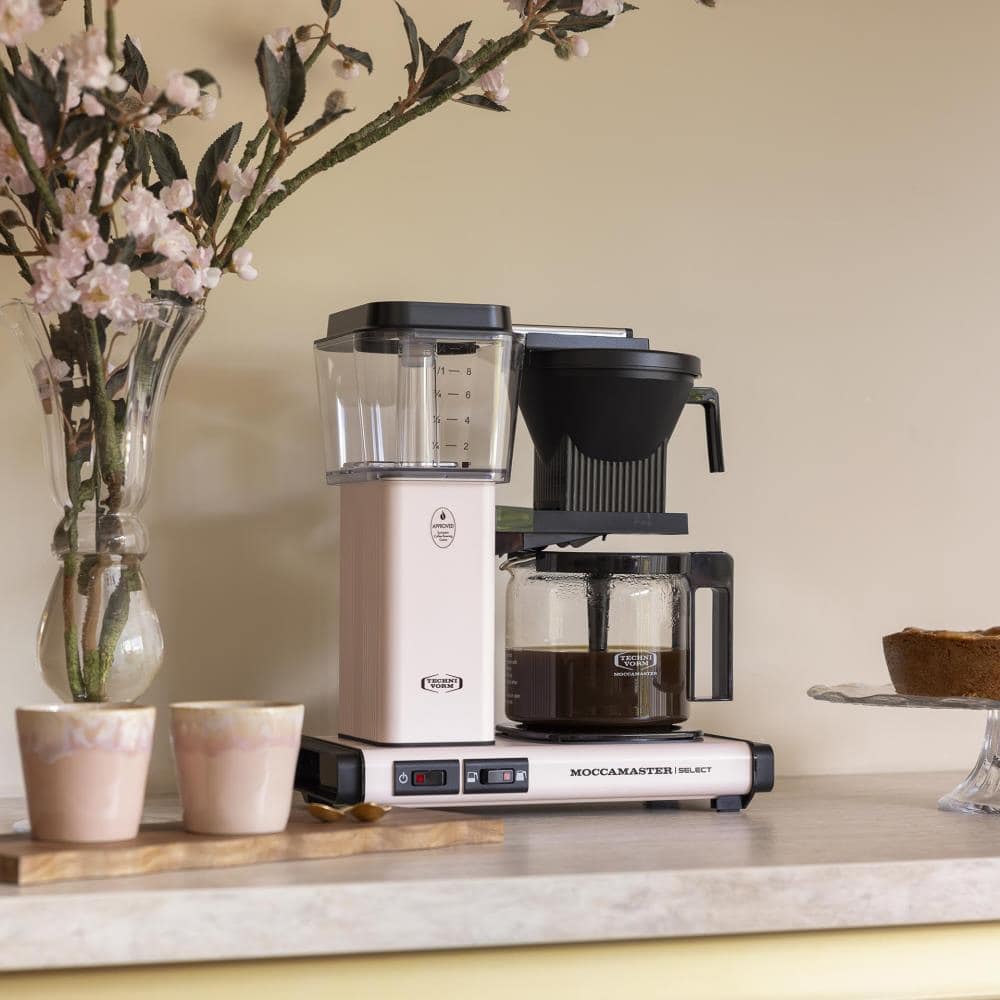 Moccamaster KBG Select Cherry Blossom sfeerbeeld