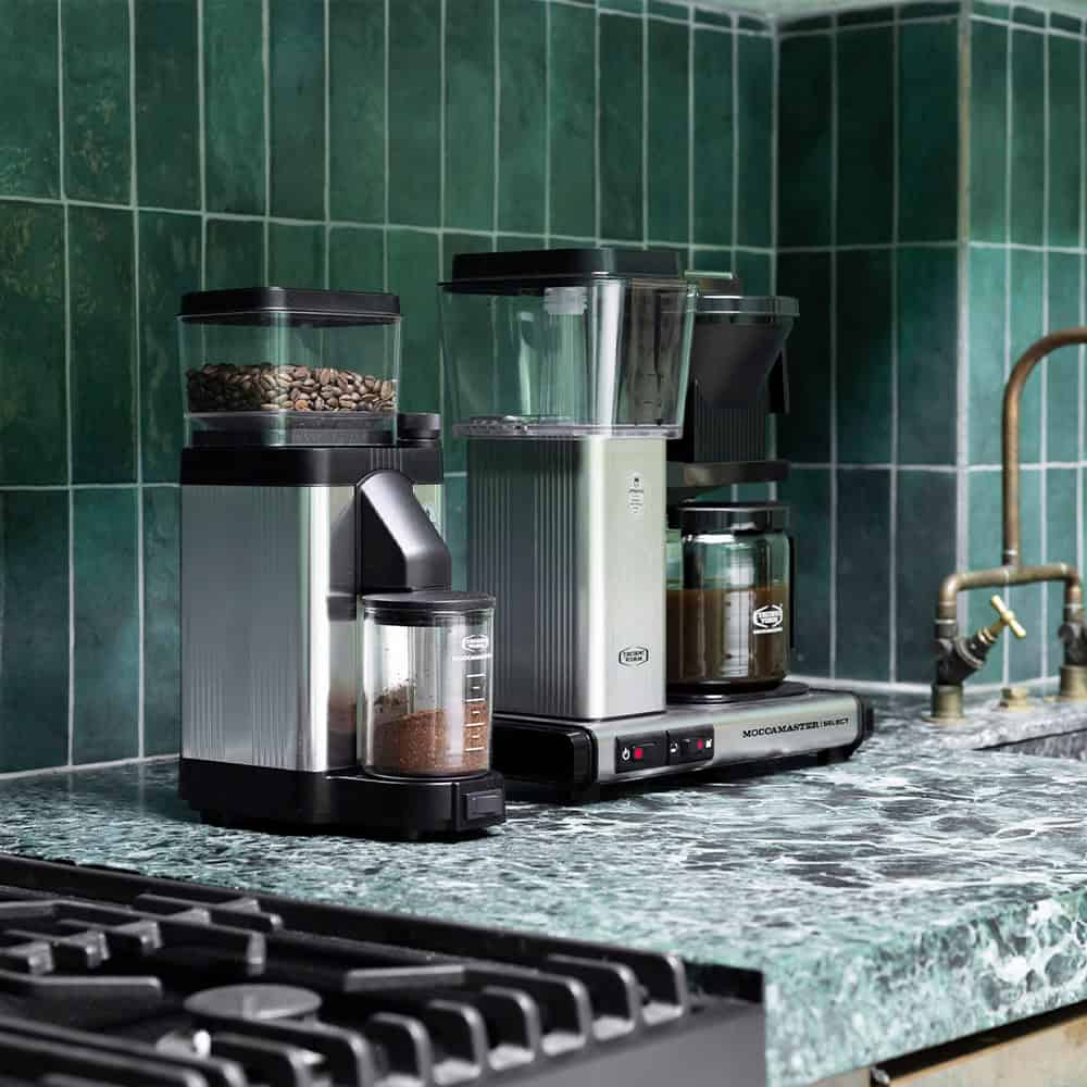 Moccamaster KBG Select Brushed