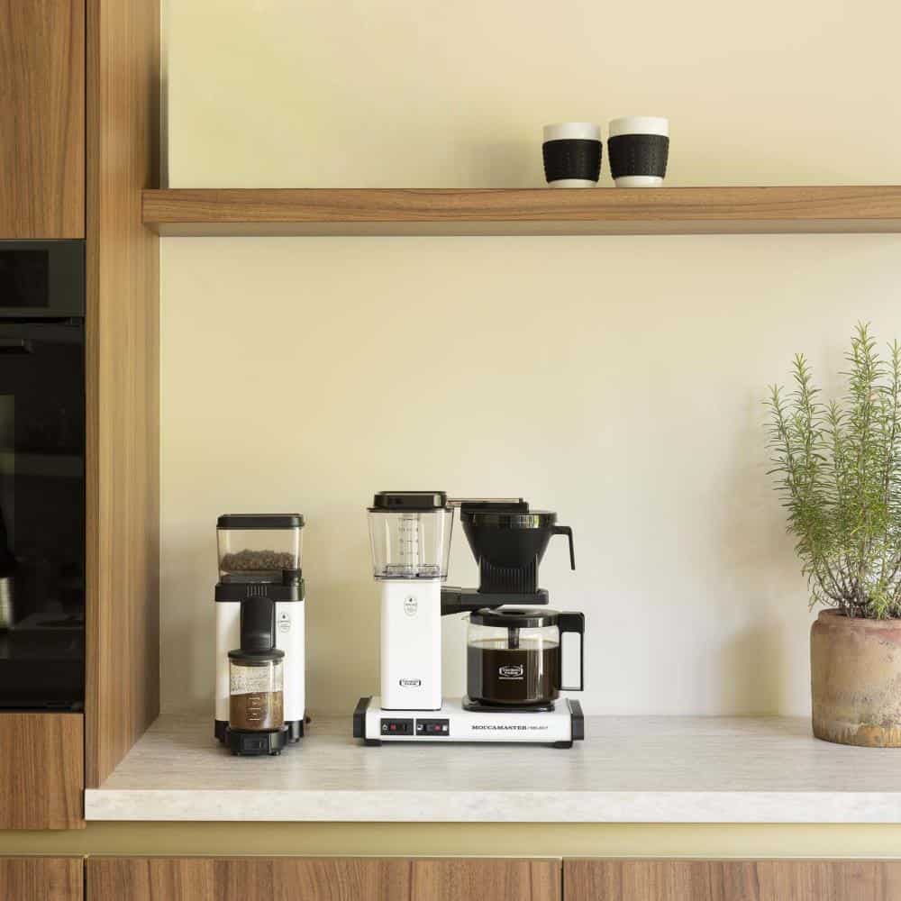 Moccamaster KBG Select Matt White