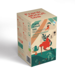 African Rooibos theezakjes van Frank About Tea, zachte cafeïnevrije rooibos, De Heeren van 17