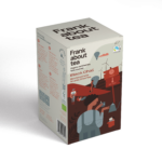 Black Chai theezakjes van Frank About Tea, kruidige zwarte chai-thee, De Heeren van 17