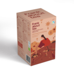 Cinnamon Honey theezakjes van Frank About Tea, rooibos met kaneel en vanille, De Heeren van 17