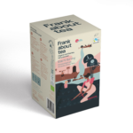 Earl Grey theezakjes van Frank About Tea, zwarte thee met bergamot, De Heeren van 17