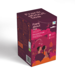 Forest Fruit theezakjes van Frank About Tea, zwarte bosvruchtenthee, De Heeren van 17