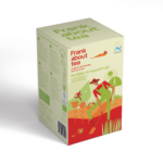 Green Grapefruit theezakjes van Frank About Tea, groene thee met grapefruit, De Heeren van 17